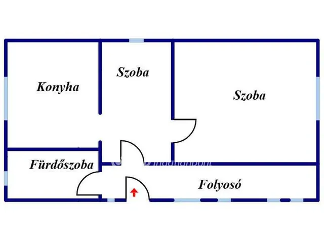 Eladó ház Zsáka 57 nm