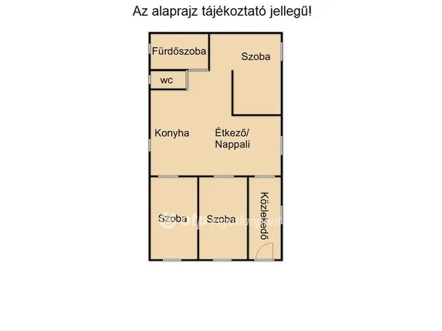 Eladó ház Balmazújváros 73 nm