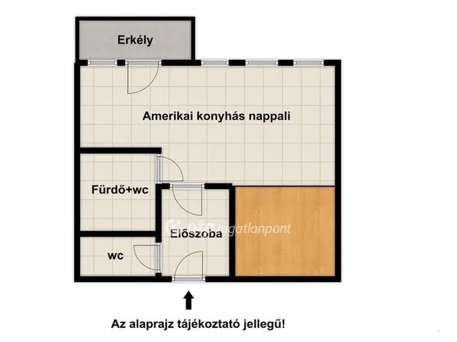Eladó lakás Hajdúszoboszló 44 nm