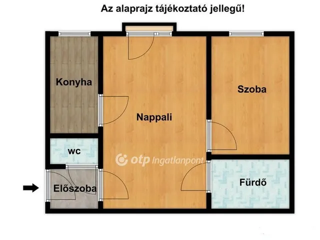 Eladó lakás Hajdúszoboszló 40 nm