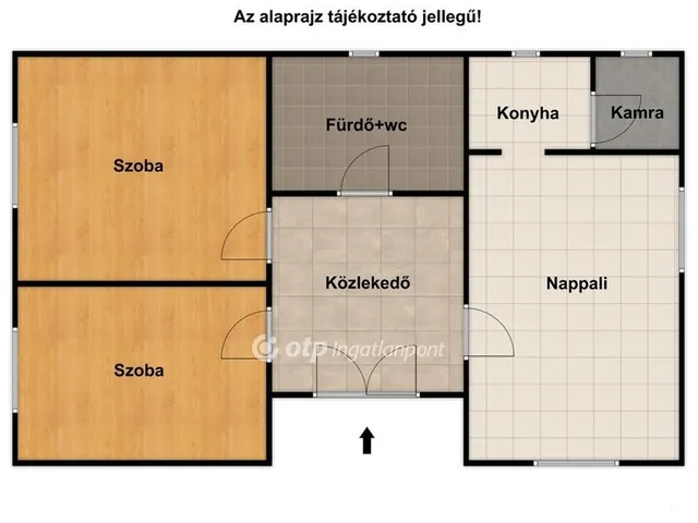 Eladó ház Balmazújváros, Németfalu 74 nm