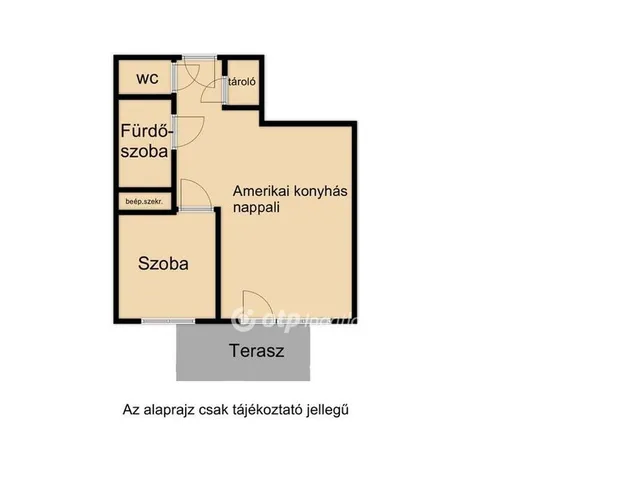 Eladó lakás Hajdúszoboszló 44 nm