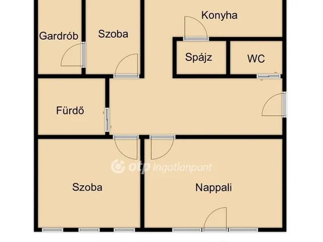 Eladó lakás Debrecen, Wesselényi-lakótelep 81 nm