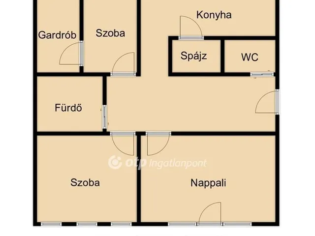 Eladó lakás Debrecen 81 nm