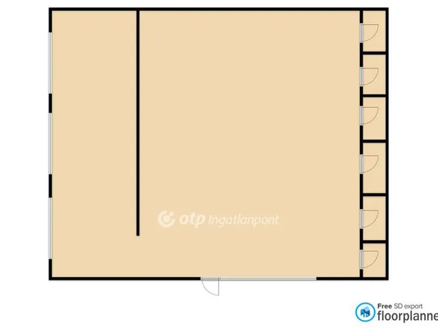 Eladó kereskedelmi és ipari ingatlan Újfehértó 8000 nm