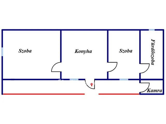 Eladó ház Körösszegapáti 74 nm