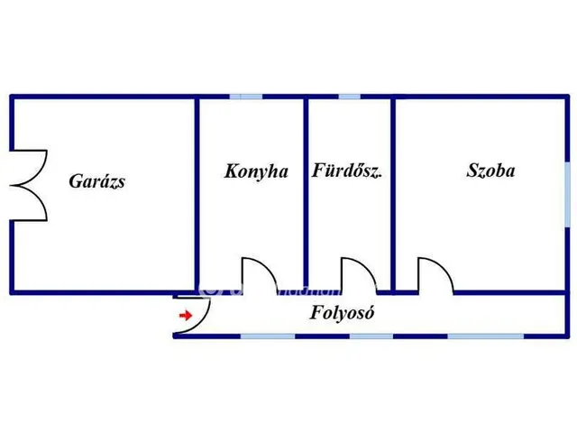 Eladó ház Biharkeresztes 60 nm