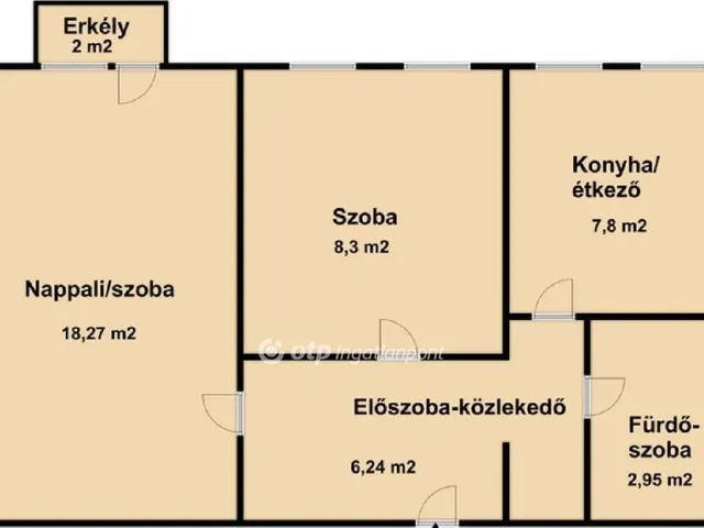 Eladó lakás Debrecen 44 nm