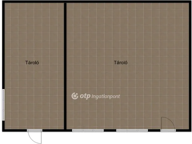 Eladó telek Kaba 822 nm