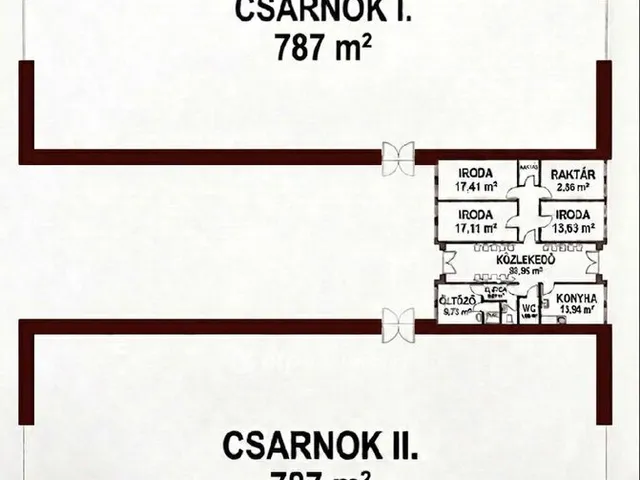 Kiadó kereskedelmi és ipari ingatlan Debrecen 1711 nm