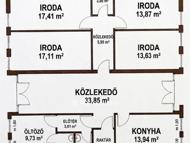 Kiadó kereskedelmi és ipari ingatlan Debrecen 1711 nm
