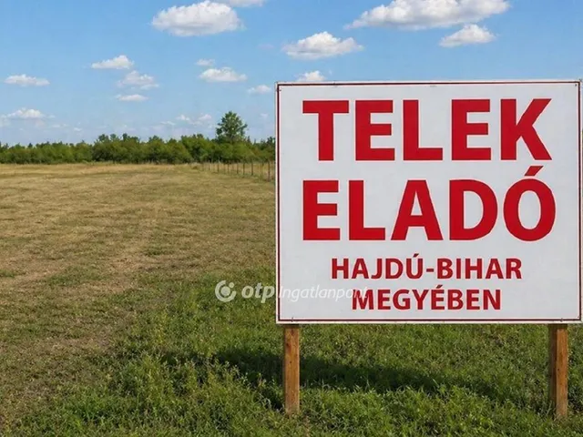 Eladó telek Magyarhomorog 1946 nm