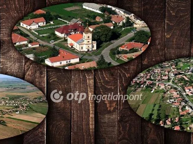 Eladó telek Magyarhomorog 1946 nm