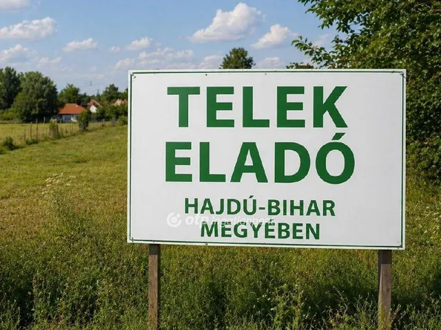 Eladó telek Mezősas 2285 nm