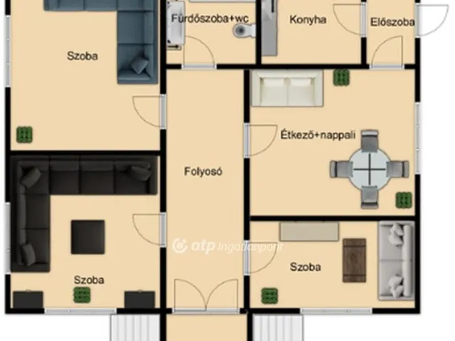 Eladó ház Kaba 90 nm