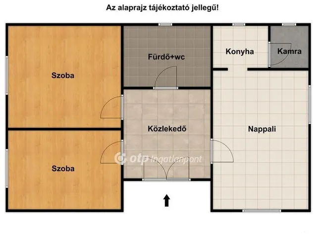 Eladó ház Balmazújváros 74 nm