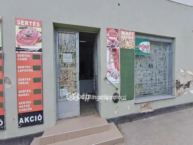 Eladó kereskedelmi és ipari ingatlan Szerep 271 nm