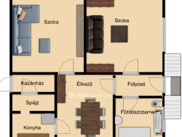 Eladó ház Nádudvar 74 nm