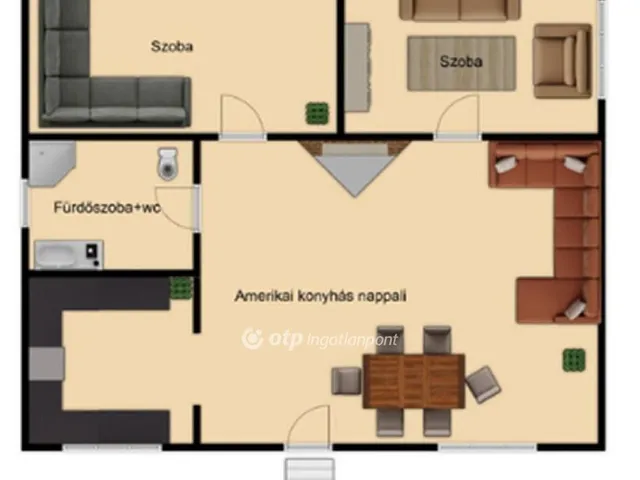 Eladó ház Kaba 61 nm