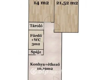 Eladó lakás Debrecen 56 nm