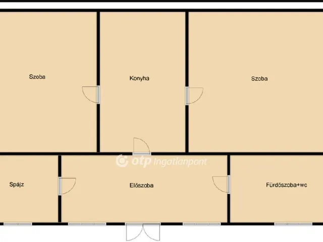 Eladó ház Kaba 68 nm