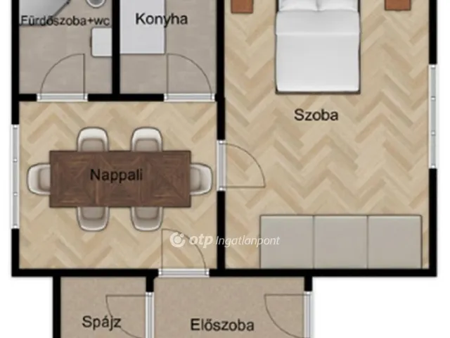 Eladó ház Nádudvar 53 nm