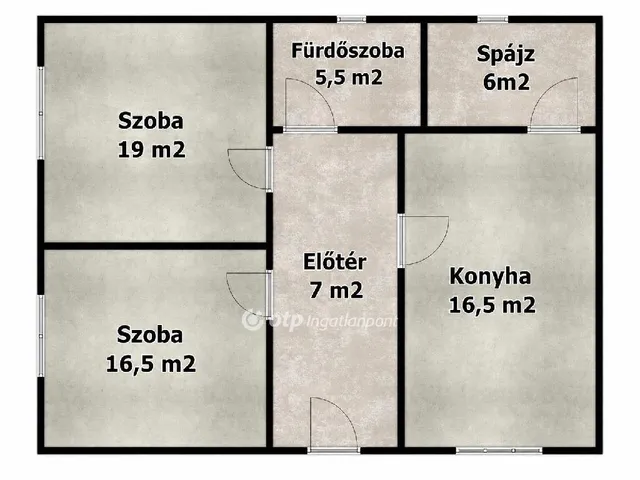 Eladó ház Hajdúszoboszló 70 nm