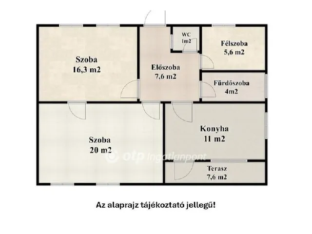 Eladó ház Hajdúszoboszló 65 nm