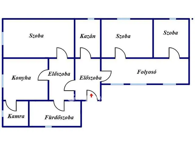 Eladó ház Biharkeresztes 95 nm