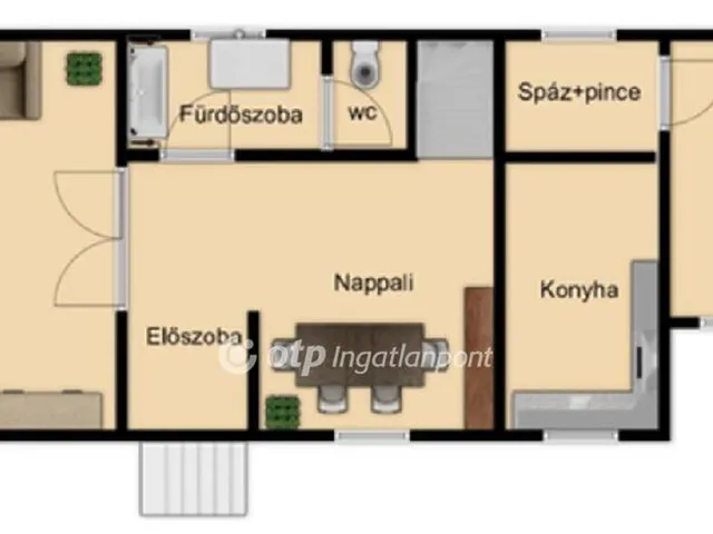 Eladó ház Nádudvar 113 nm