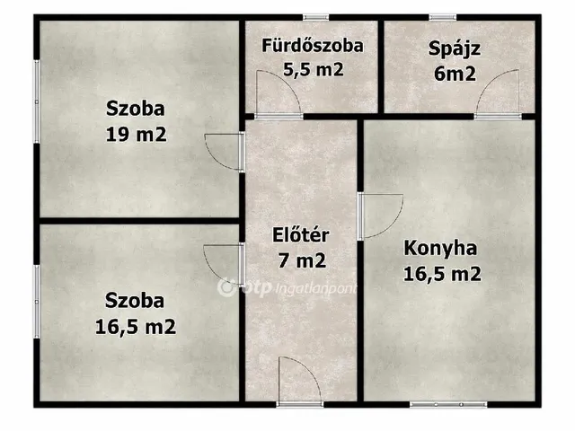 Eladó ház Hajdúszoboszló 70 nm