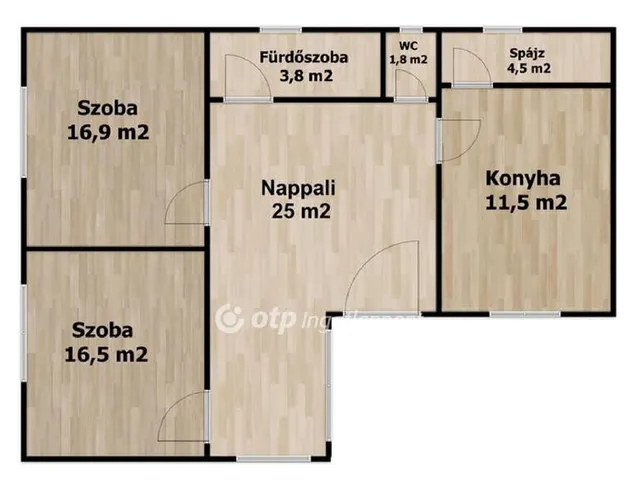 Eladó ház Hajdúszoboszló 80 nm