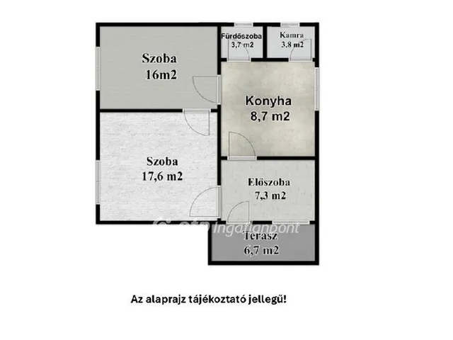 Eladó ház Nádudvar 63 nm