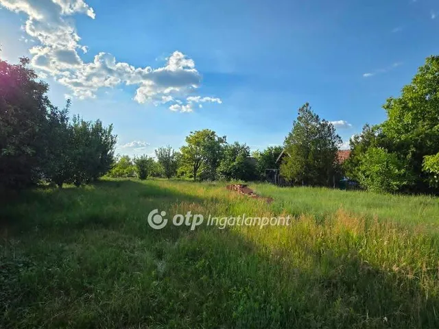 Eladó telek Nádudvar 636 nm