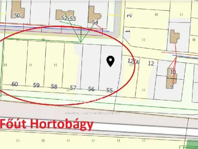 Eladó telek Hortobágy 5134 nm