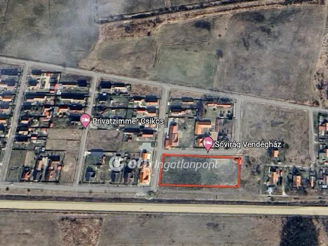 Eladó telek Hortobágy 5134 nm