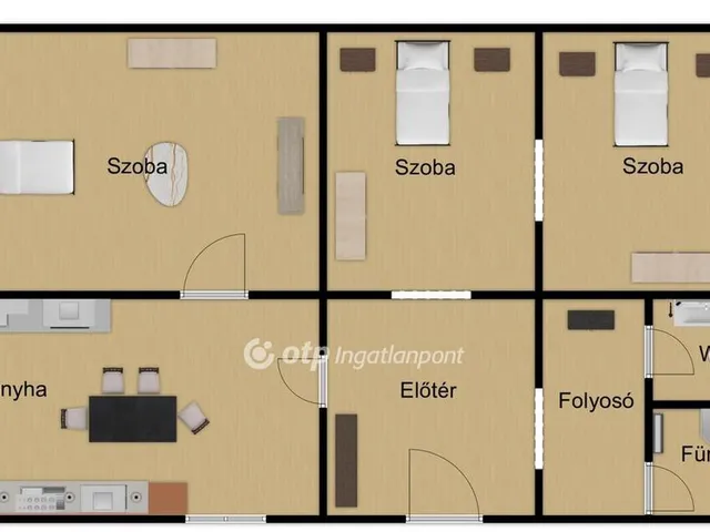 Eladó ház Nádudvar 68 nm