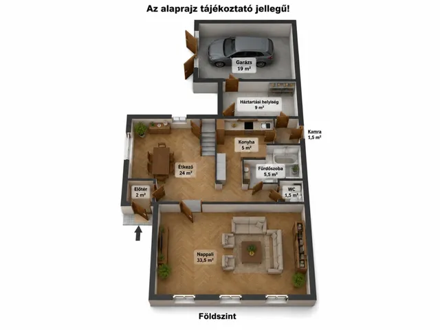 Eladó ház Püspökladány 156 nm