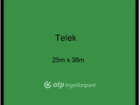 Eladó telek Hortobágy 950 nm
