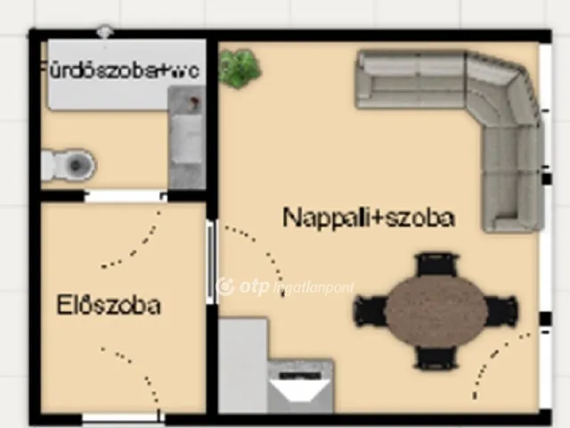Eladó lakás Hajdúszoboszló 28 nm
