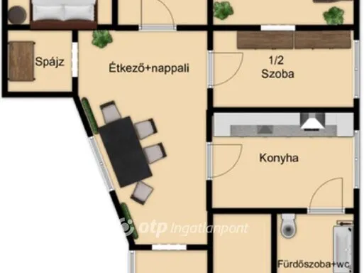 Eladó ház Kaba 100 nm