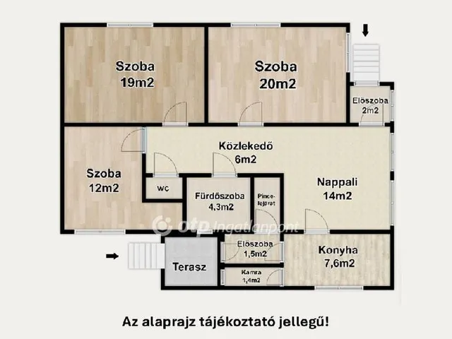 Eladó ház Debrecen 90 nm
