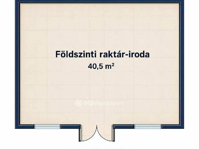 Kiadó kereskedelmi és ipari ingatlan Debrecen 40 nm