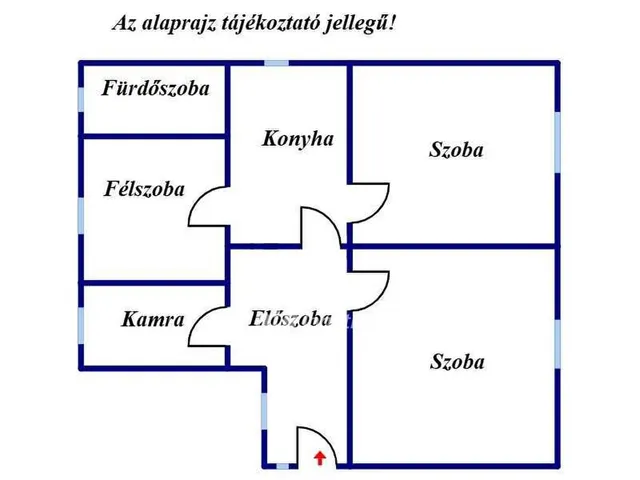 Eladó ház Biharkeresztes 73 nm