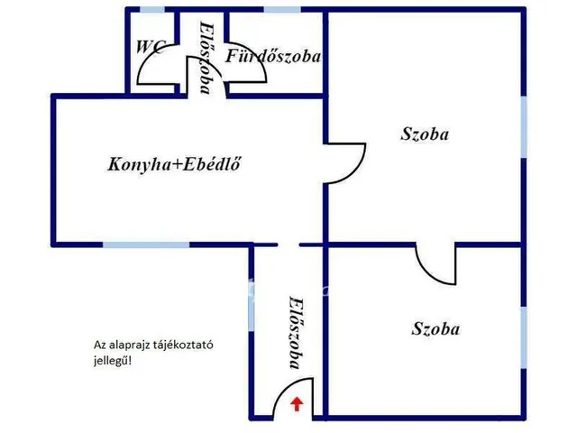 Eladó ház Biharkeresztes 56 nm