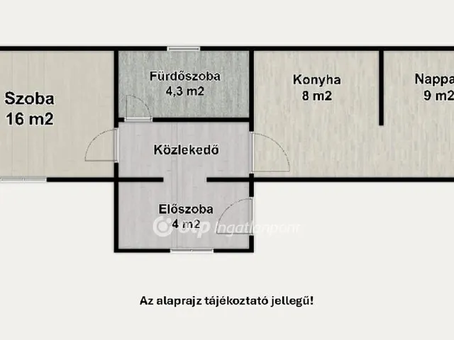 Eladó ház Hajdúszovát 50 nm