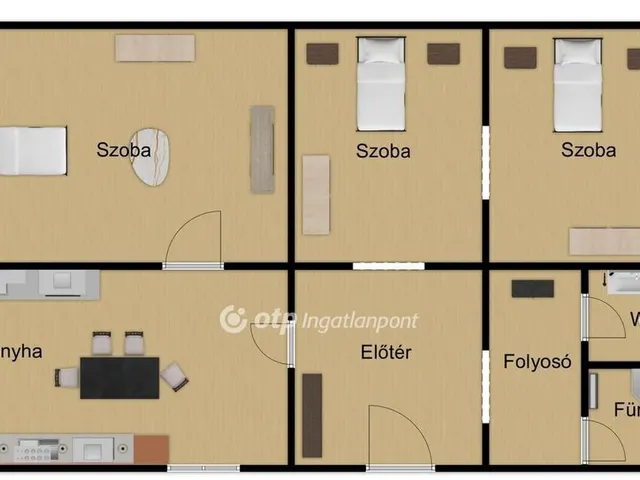 Eladó ház Nádudvar 68 nm