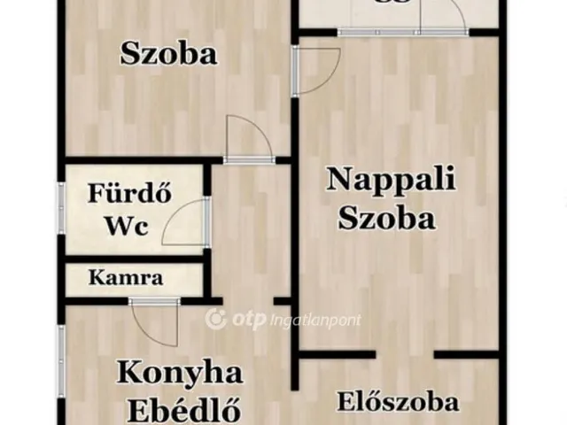 Eladó lakás Debrecen 55 nm