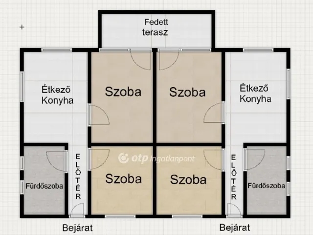 Eladó nyaraló Hajdúszoboszló 92 nm