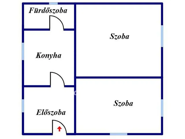 Eladó ház Biharkeresztes 60 nm